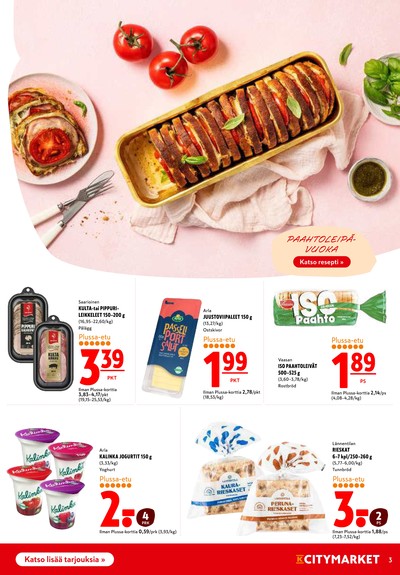 K-Citymarket tarjouslehti viikolta 6 sivu 3