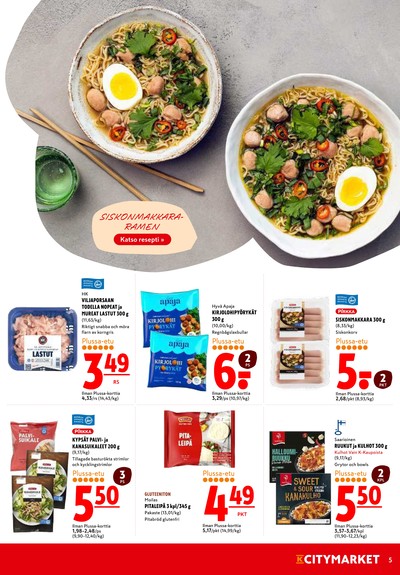 K-Citymarket tarjouslehti viikolta 6 sivu 5