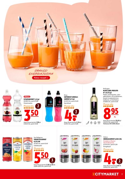 K-Citymarket tarjouslehti viikolta 6 sivu 7