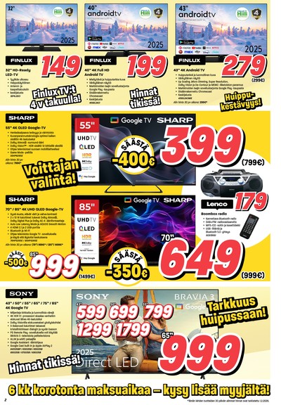Veikon Kone tarjouslehti viikolta 6 sivu 2