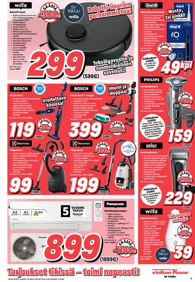 Veikon Kone tarjouslehti viikolta 6 sivu 5