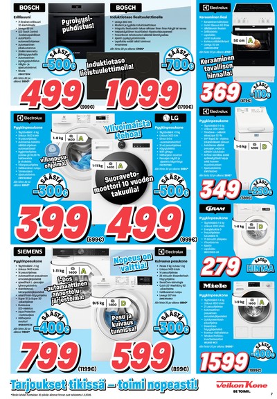 Veikon Kone tarjouslehti viikolta 6 sivu 7