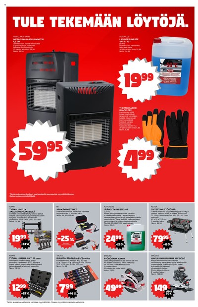 Tokmanni tarjouslehti viikolta 6 sivu 14
