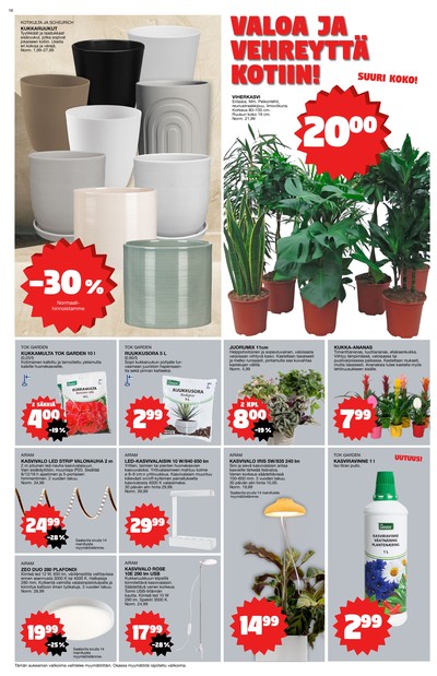 Tokmanni tarjouslehti viikolta 6 sivu 16