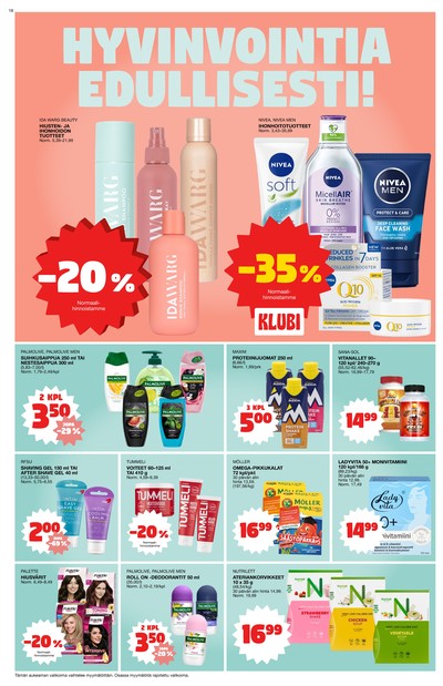 Tokmanni tarjouslehti viikolta 6 sivu 18