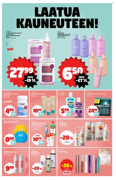 Tokmanni tarjouslehti viikolta 6 sivu 19