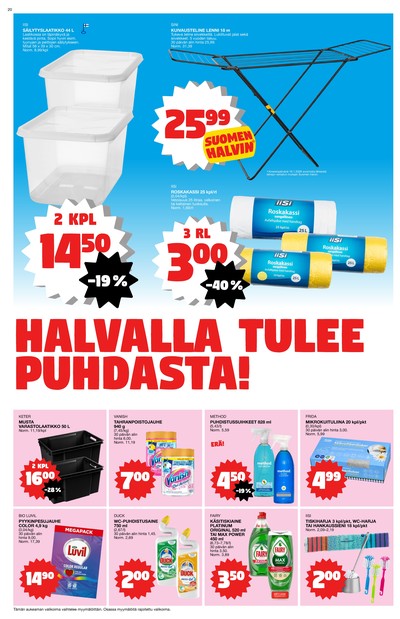 Tokmanni tarjouslehti viikolta 6 sivu 20