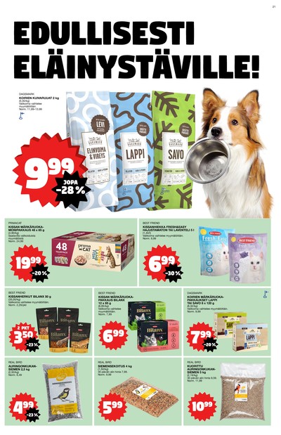 Tokmanni tarjouslehti viikolta 6 sivu 21