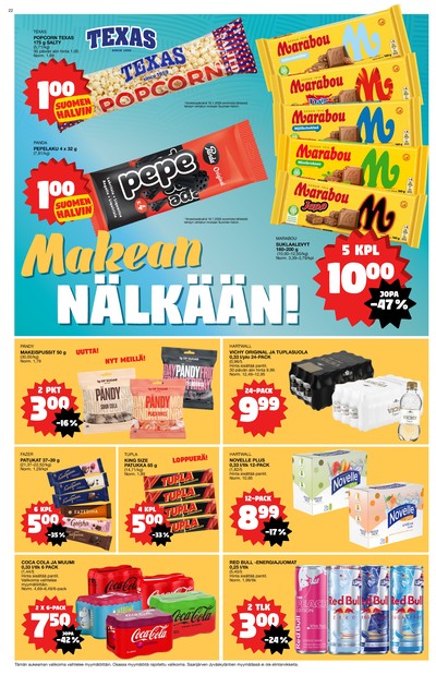 Tokmanni tarjouslehti viikolta 6 sivu 22