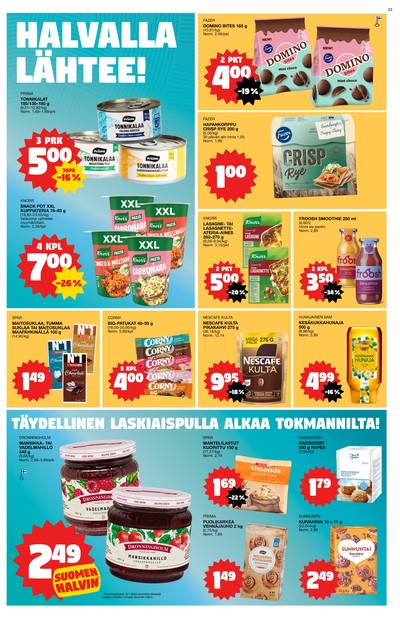 Tokmanni tarjouslehti viikolta 6 sivu 23