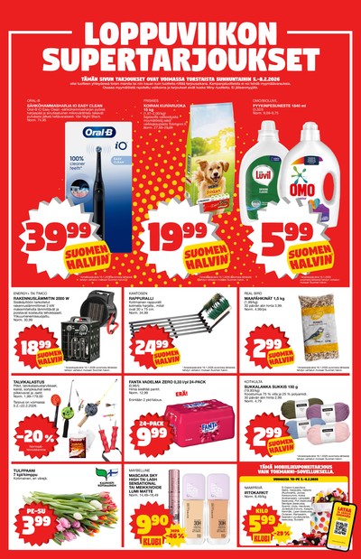 Tokmanni tarjouslehti viikolta 6 sivu 24