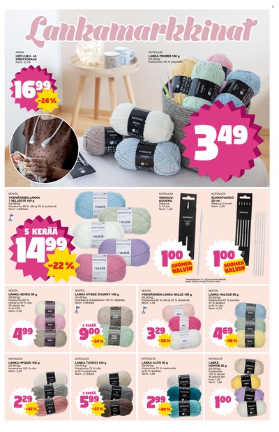 Tokmanni tarjouslehti viikolta 6 sivu 5