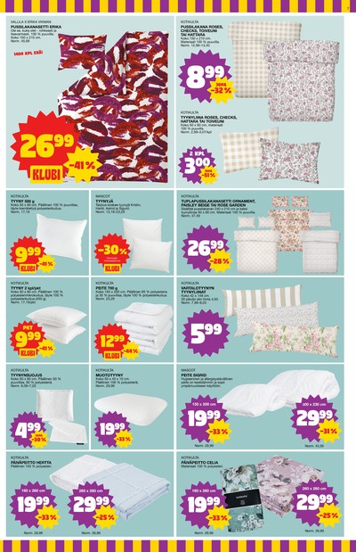 Tokmanni tarjouslehti viikolta 6 sivu 7
