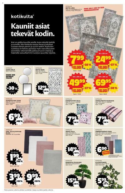 Tokmanni tarjouslehti viikolta 6 sivu 8