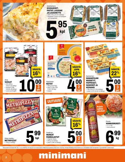 Minimani tarjouslehti viikolta 6 sivu 2