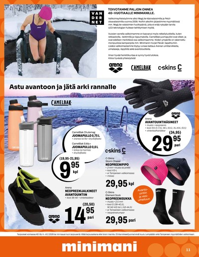 Minimani tarjouslehti viikolta 6 sivu 11