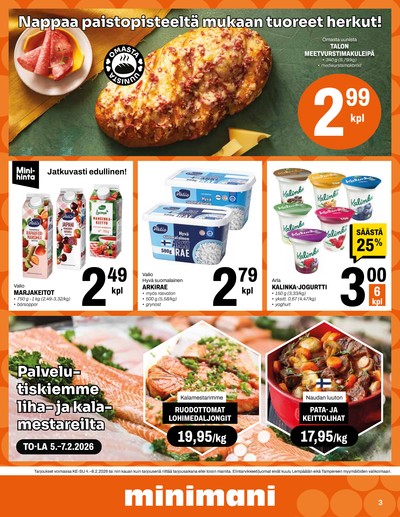 Minimani tarjouslehti viikolta 6 sivu 3