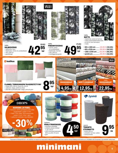 Minimani tarjouslehti viikolta 6 sivu 5