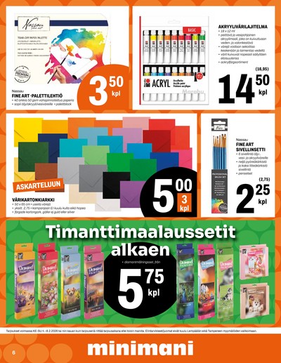 Minimani tarjouslehti viikolta 6 sivu 6