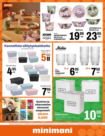 Minimani tarjouslehti viikolta 6 sivu 7