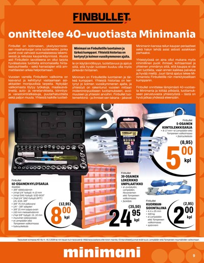 Minimani tarjouslehti viikolta 6 sivu 9
