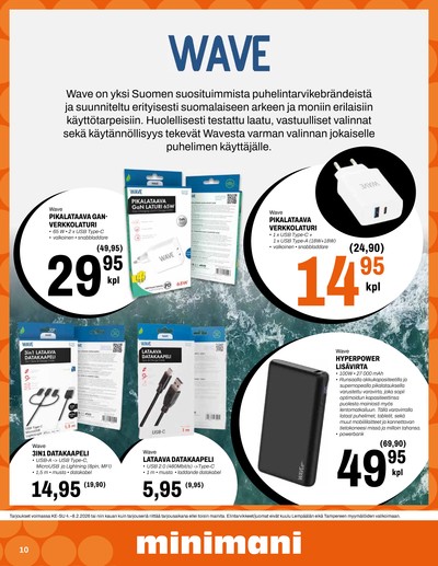 Minimani tarjouslehti viikolta 6 sivu 10