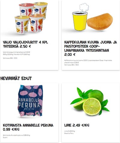 Alepa tarjouslehti. Voimassa: 04/02/26 - 10/02/26