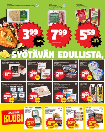 Tokmanni tarjouslehti viikolta 6 sivu 2