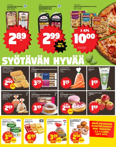 Tokmanni tarjouslehti viikolta 6 sivu 3