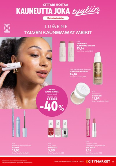 K-Citymarket tarjouslehti viikolta 6 sivu 11