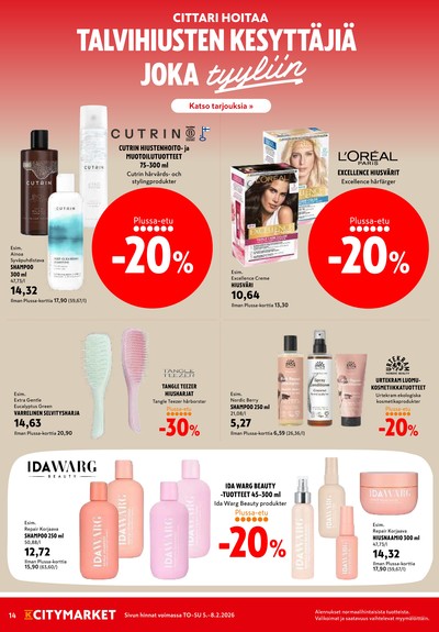K-Citymarket tarjouslehti viikolta 6 sivu 14