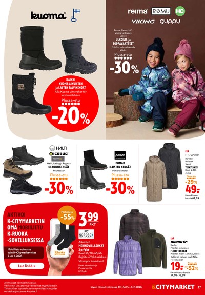 K-Citymarket tarjouslehti viikolta 6 sivu 17