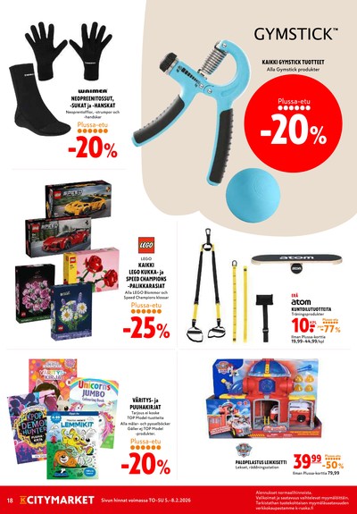 K-Citymarket tarjouslehti viikolta 6 sivu 18
