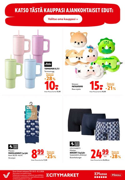 K-Citymarket tarjouslehti viikolta 6 sivu 19