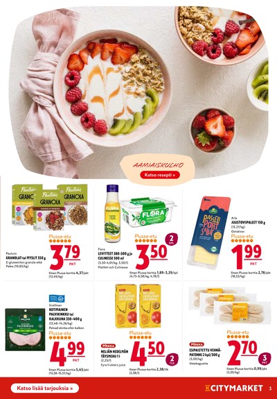 K-Citymarket tarjouslehti viikolta 6 sivu 3