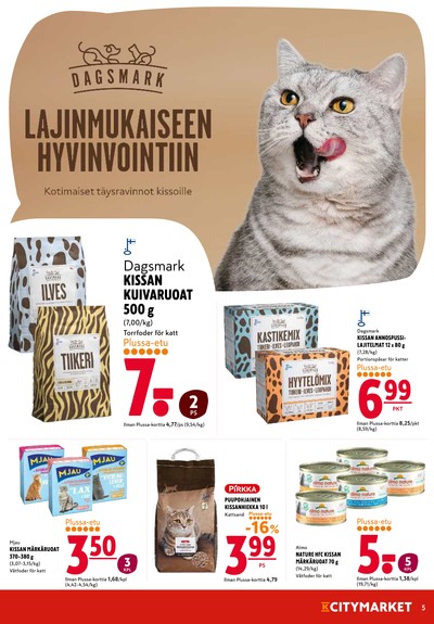 K-Citymarket tarjouslehti viikolta 6 sivu 5