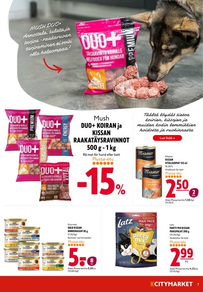 K-Citymarket tarjouslehti viikolta 6 sivu 7