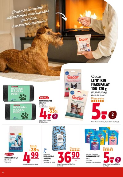 K-Citymarket tarjouslehti viikolta 6 sivu 8