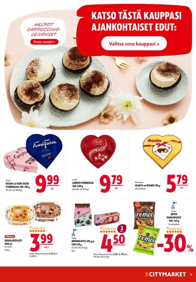 K-Citymarket tarjouslehti viikolta 6 sivu 9