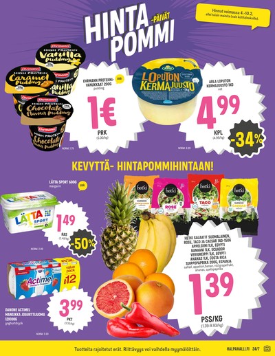 Halpa Halli tarjouslehti viikolta 6 sivu 3