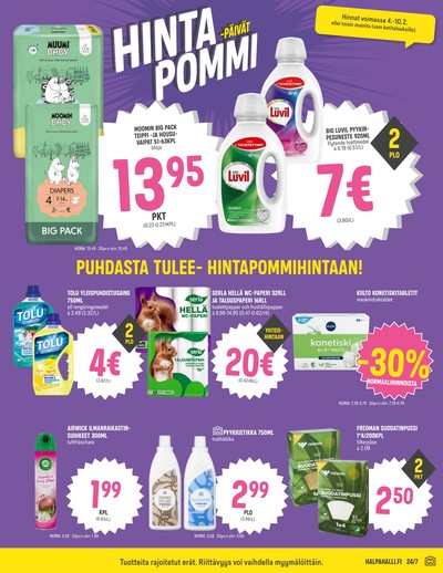 Halpa Halli tarjouslehti viikolta 6 sivu 7
