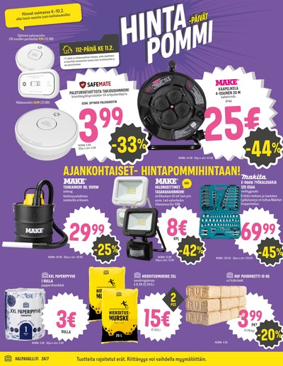 Halpa Halli tarjouslehti viikolta 6 sivu 8