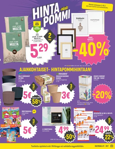 Halpa Halli tarjouslehti viikolta 6 sivu 9