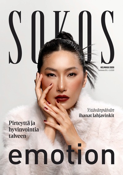 Sokos tarjouslehti. Voimassa: 26/01/26 - 01/03/26