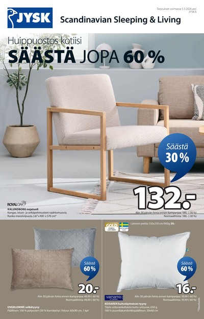 Jysk tarjouslehti viikolta 7 sivu 2