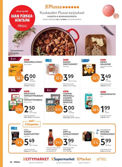 K-Market tarjouslehti viikolta 7 sivu 3