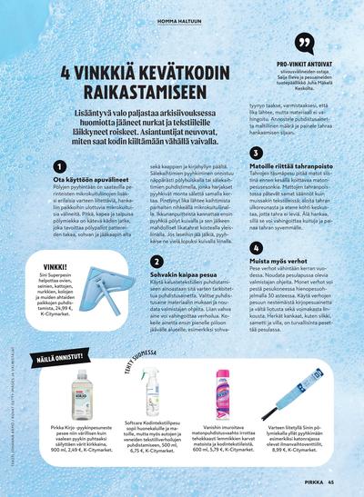 Pirkka tarjouslehti viikolta 7 sivu 45