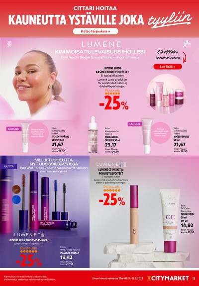 K-Citymarket tarjouslehti viikolta 7 sivu 11