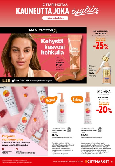 K-Citymarket tarjouslehti viikolta 7 sivu 13