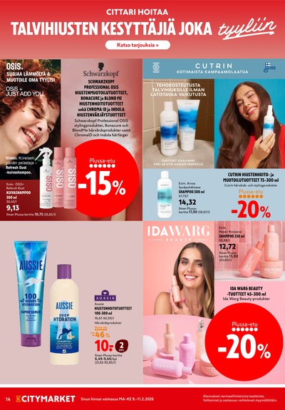 K-Citymarket tarjouslehti viikolta 7 sivu 14